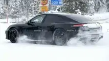 Porsche Panamera Facelift Spy Shots