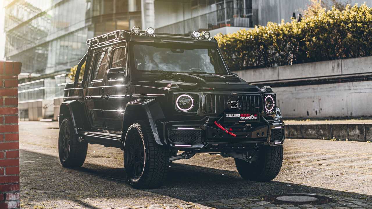 Brabus 800 Adventure XLP Superblack