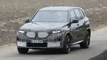 BMW X5 M Facelift (2022) auf neuen Erlkönigbildern