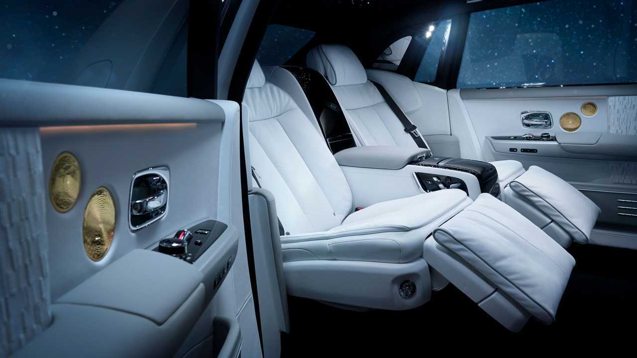 Rolls-Royce, gli interni in pelle