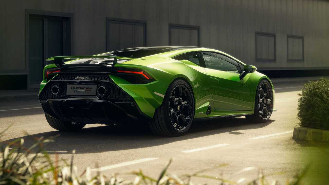 Technologie Lamborghini Huracan