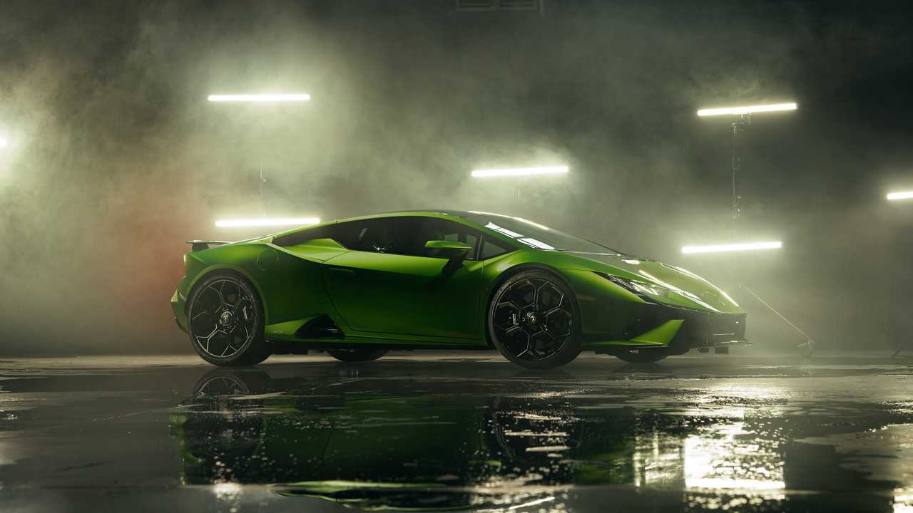 Lamborghini Huracan Tecnica