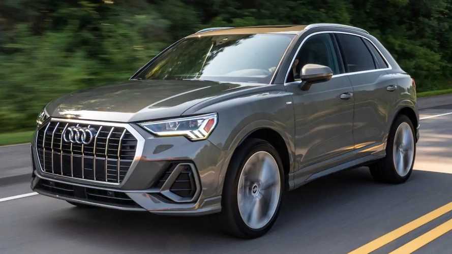 Audi Q3 Loses Keyless Entry, A4 And Q5 Drop Systems As Tech Crunch Continues