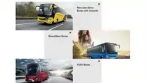 Nuovo sito Daimler Truck pagina Bus marchi