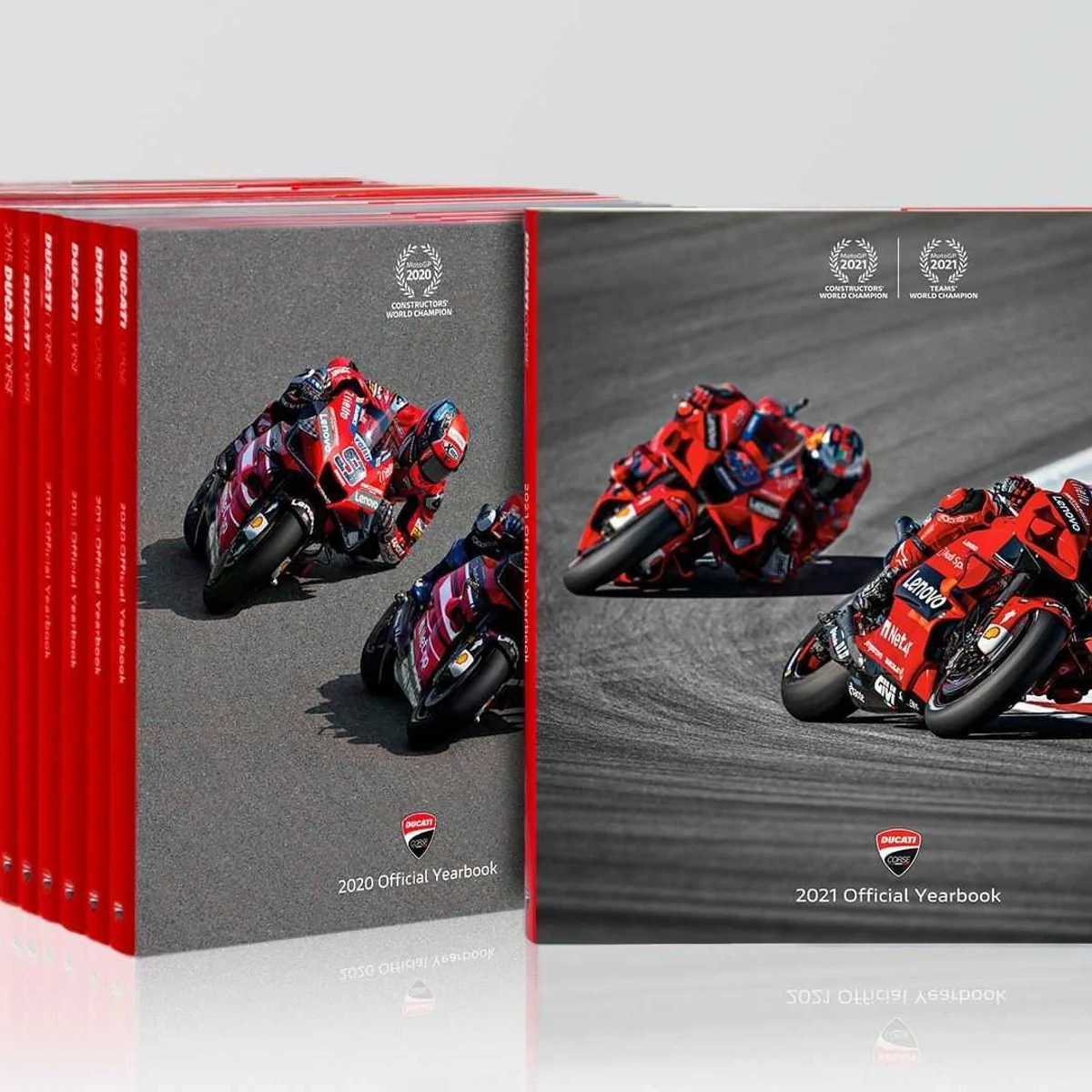 2021 Ducati Corse Yearbook Is Now Available For Your Coffee Table