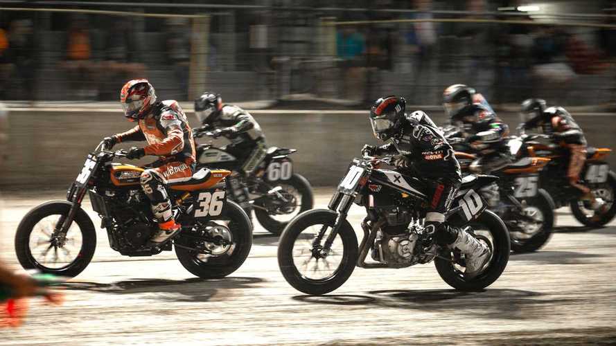 Royal Enfield, Johnny Lewis, Moto Anatomy X at 2022 AFT Volusia Half Mile 1-3
