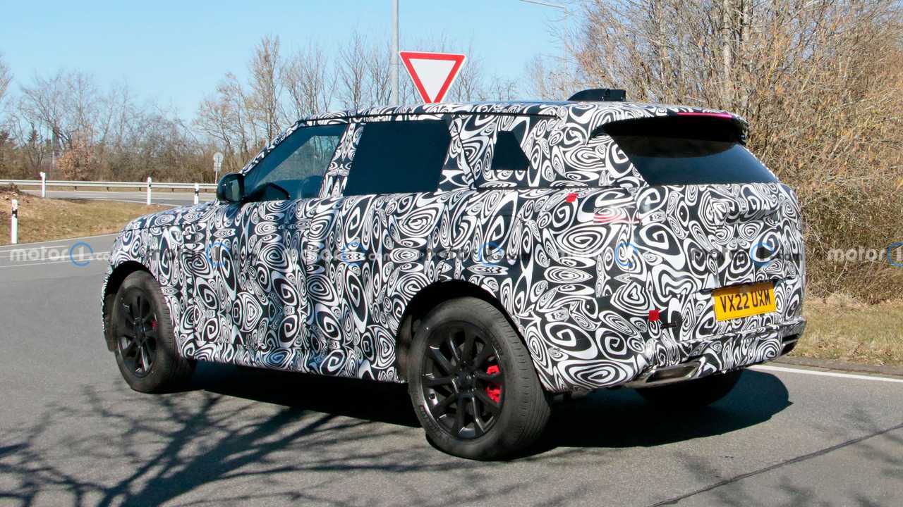 Photo espion Range Rover Sport