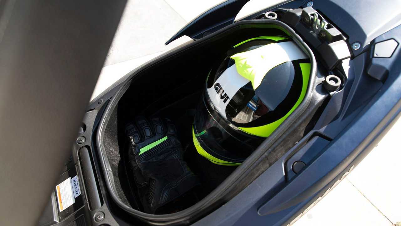 Prueba Suzuki Burgman 400