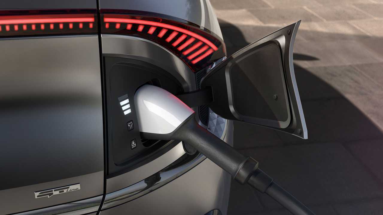 Kia sorgt bei Kia Charge für grünen Ladestrom 