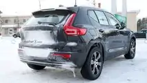 Volvo XC40 (2022) Facelift ungetarnt erwischt