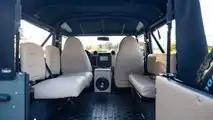 ECD Land Rover Defender 90 Restomod gemelos