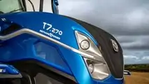 New Holland: Prototipo di trattore T7 Methane Power LNG