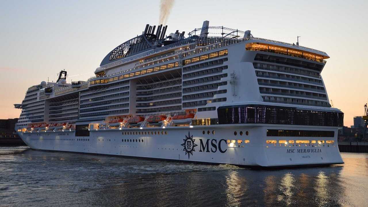 Nave da crociere MSC