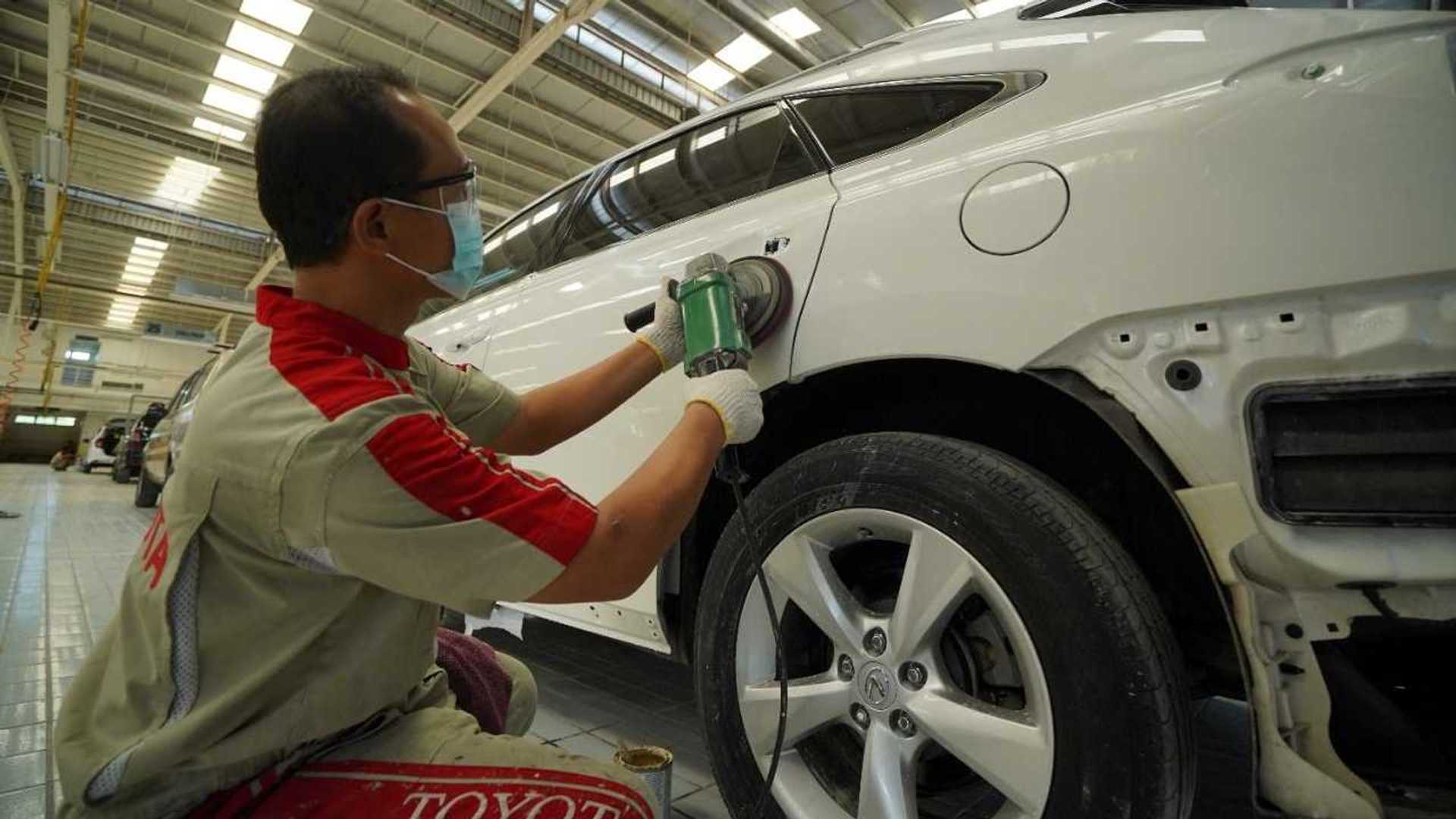 Auto2000 Body Paint Surabaya Toyota Kenjeran: Solusi Terbaik untuk Perawatan dan Perbaikan Bodi Kendaraan Anda