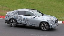 Mercedes-Benz GLC Coupe Spy Photos