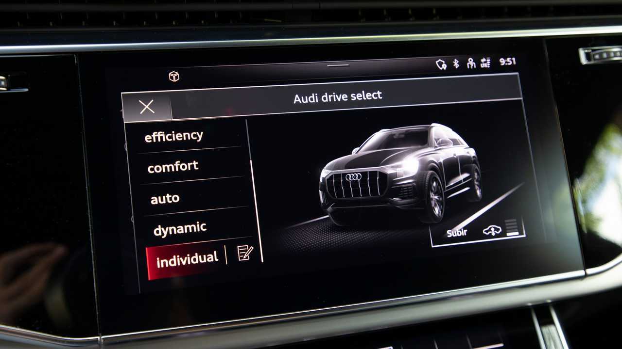 Prueba Audi Q8 60 TFSIe quattro