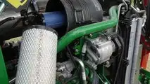 John Deere 4066R test in campo