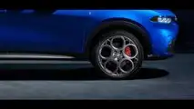 2024 Alfa Romeo Tonale exterior low shot of front wheel