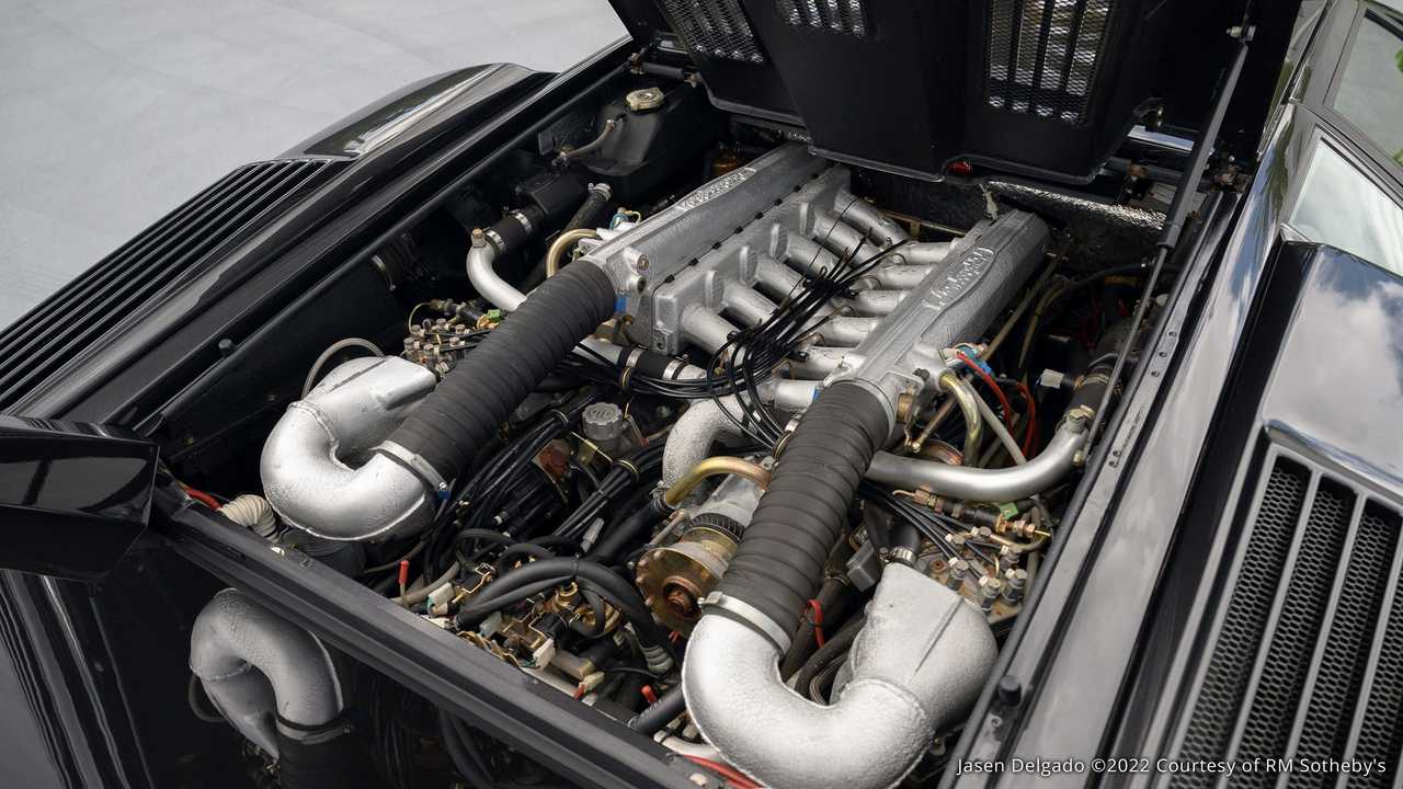 1990 Lamborghini Countach 25th Anniversary Edition by Bertone