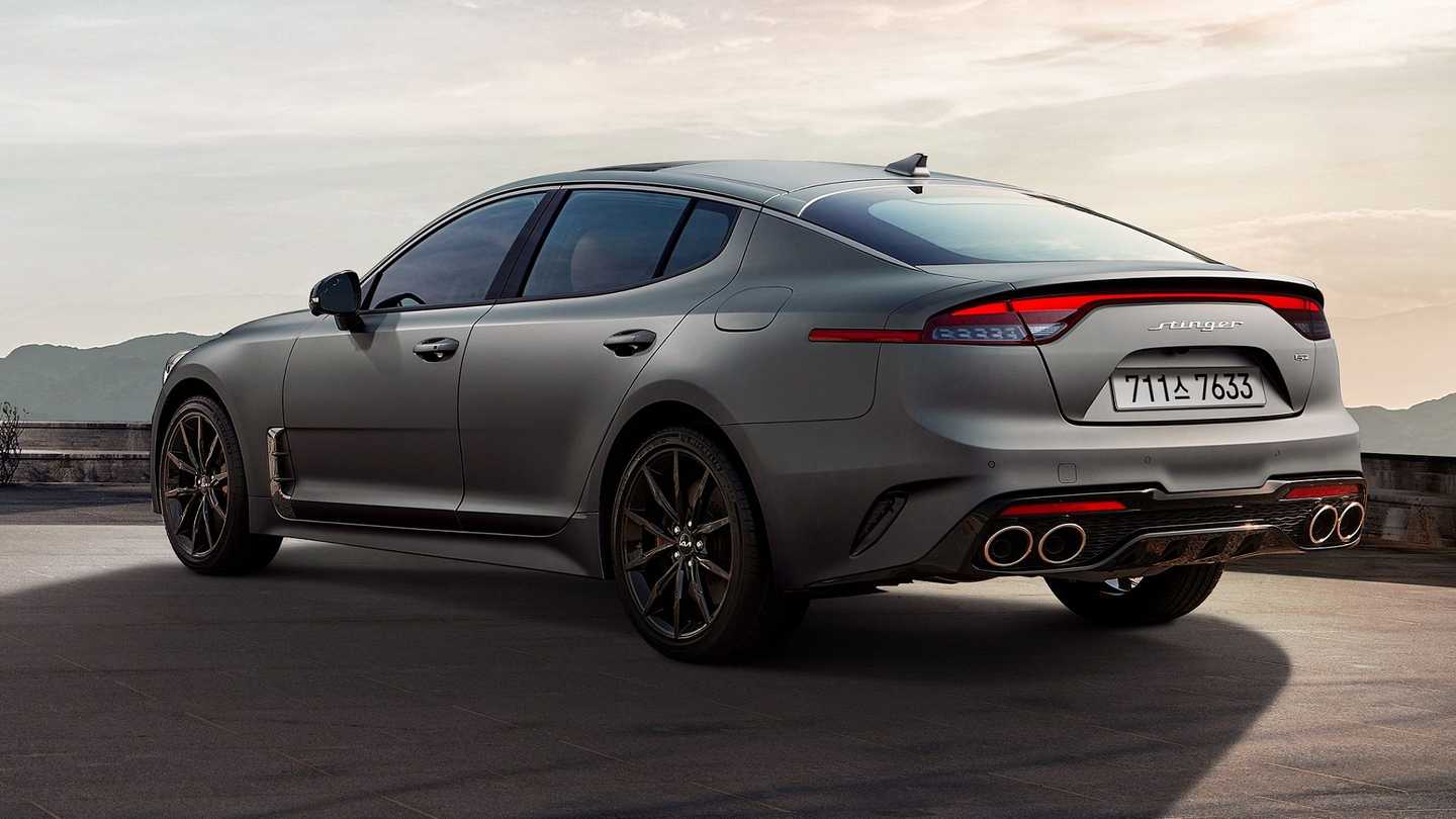 Kia Stinger Tribute Edition (2023) markiert Ende der Produktion