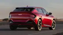 2023 Kia EV6 GT Exterior Rear Quarter