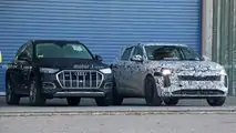 Nuova Audi Q5, le nuove foto spia