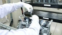La fabbrica di motori Mazda di Chonburi