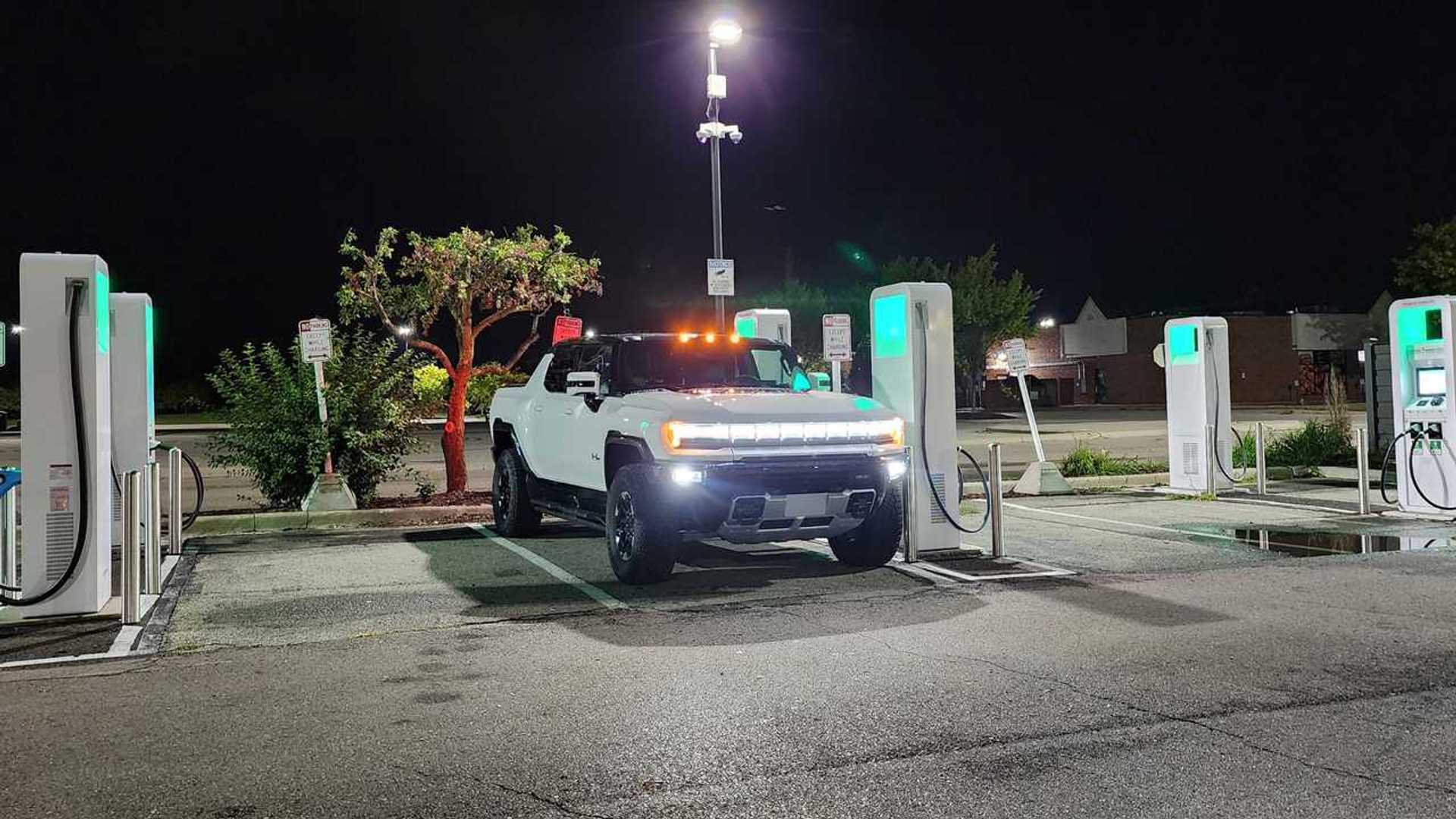 2022 GMC Hummer EV Pickup Edition 1 InsideEVs 70 MPH Range Test