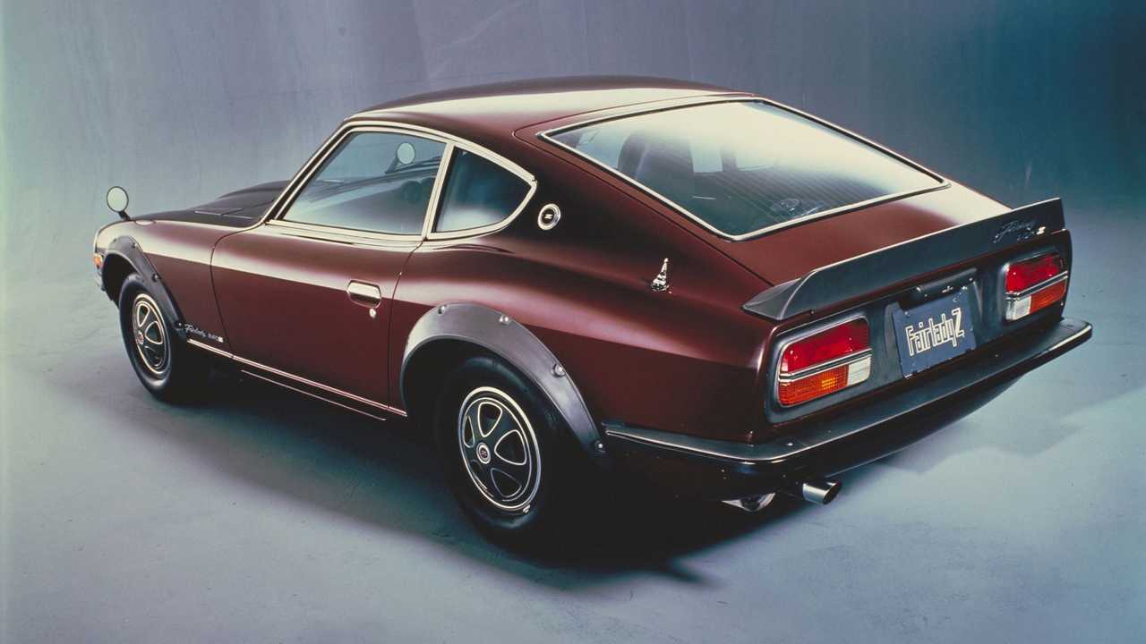Nissan FairLady de 1971.