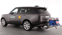 Land Rover Range Rover ai test Green NCAP