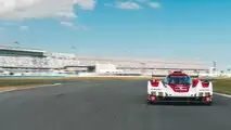 Porsche 963 LMDh Daytona Testing