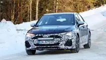 Photos d'espionnage de l'Audi S3 Facelift