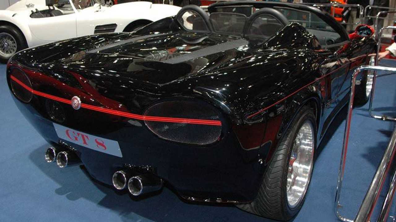 Sbarro GT8
