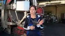 Avvitatore pneumatico Kramp. In Campo con Giulia