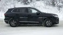 Volkswagen Tiguan (2023) neue Erlkönigbilder Dezember 2022