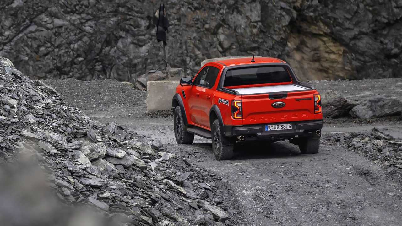 Ford Ranger Raptor (2022) im Test