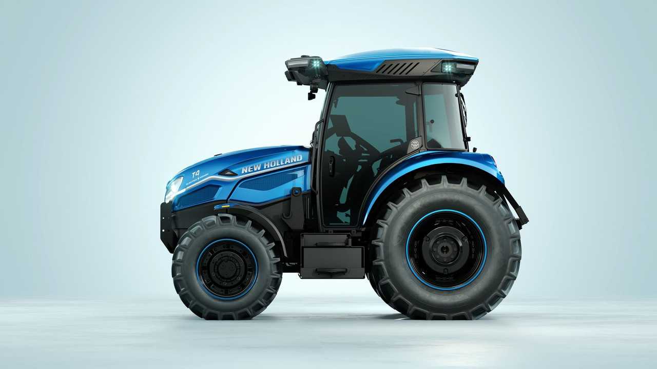 Trattore New Holland T4 Electric Power