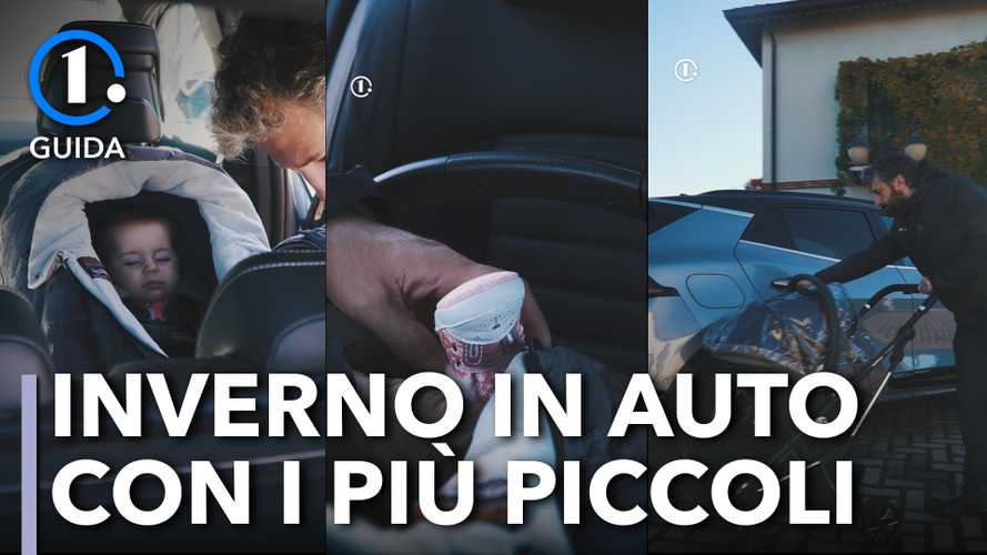 I 5 consigli per viaggiare in auto in inverno con i bambini