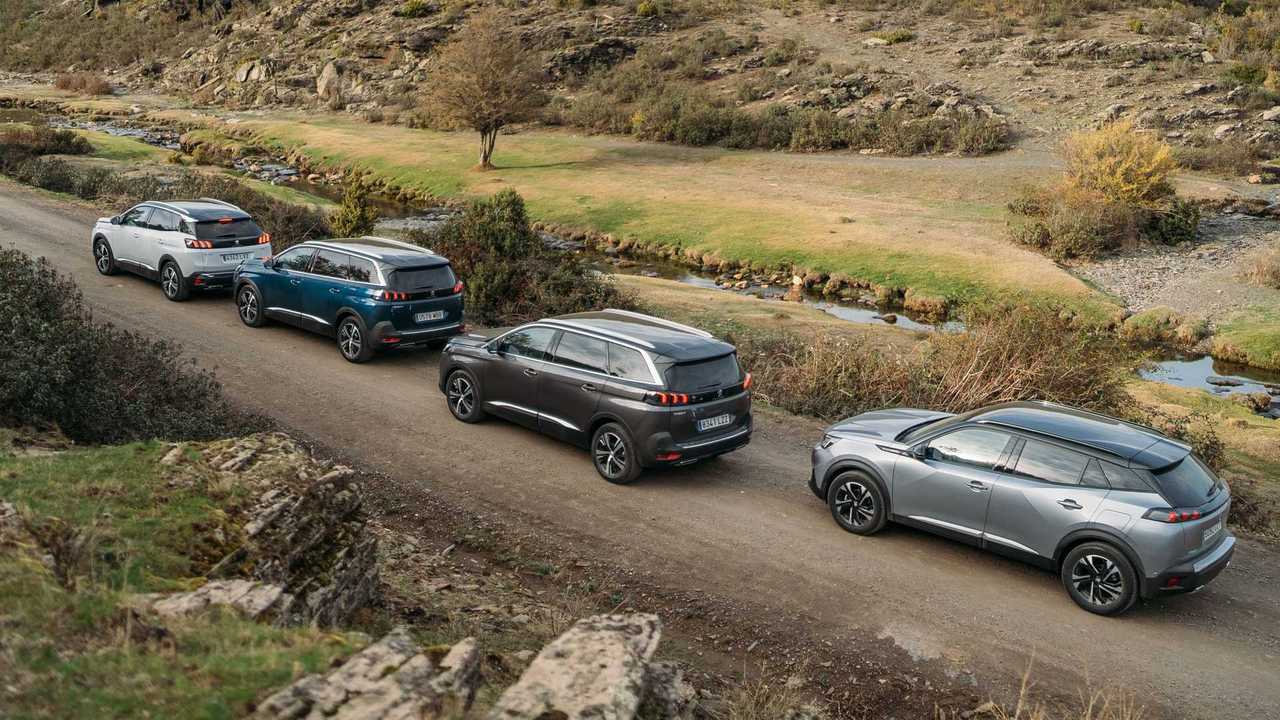 Gama SUV de Peugeot 2022