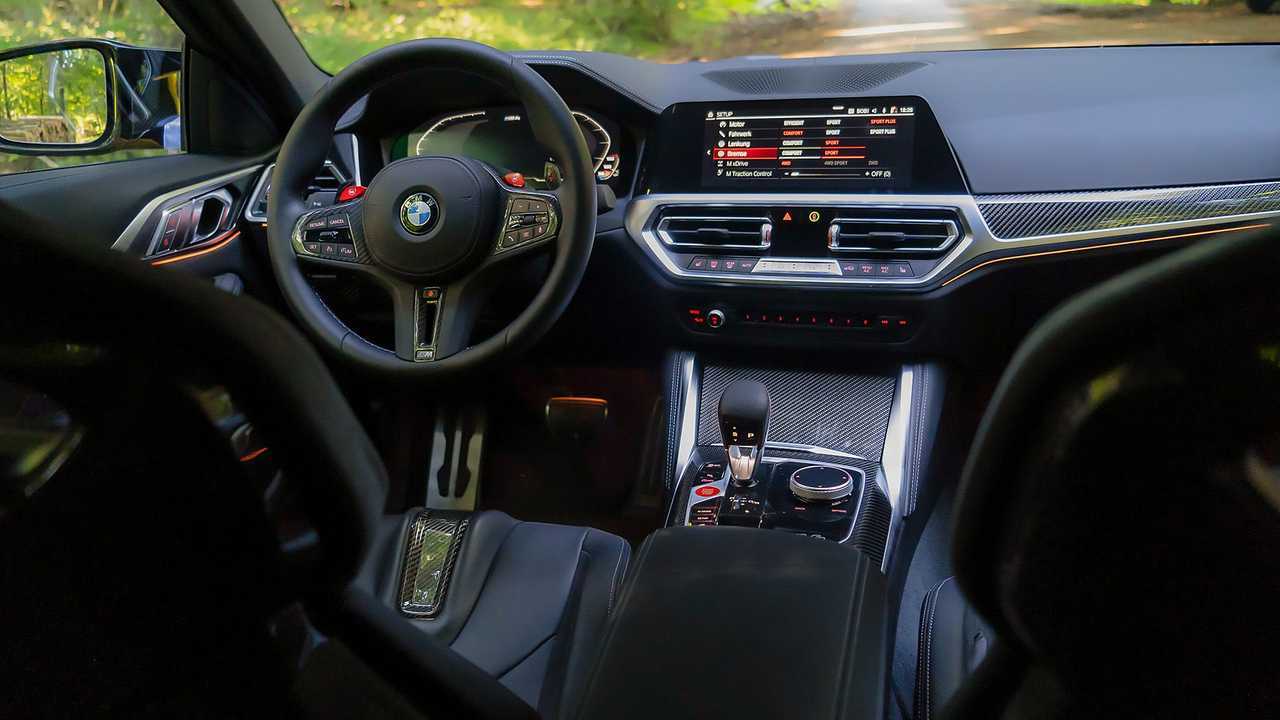 BMW M4 Competition (2022) im Test