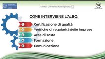La conferenza dell'Albo degli Autotrasportatori a Ecomondo 2022
