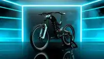 Italian Manufacturer Moto Parilla Unveils The Tricolore Electric MTB

