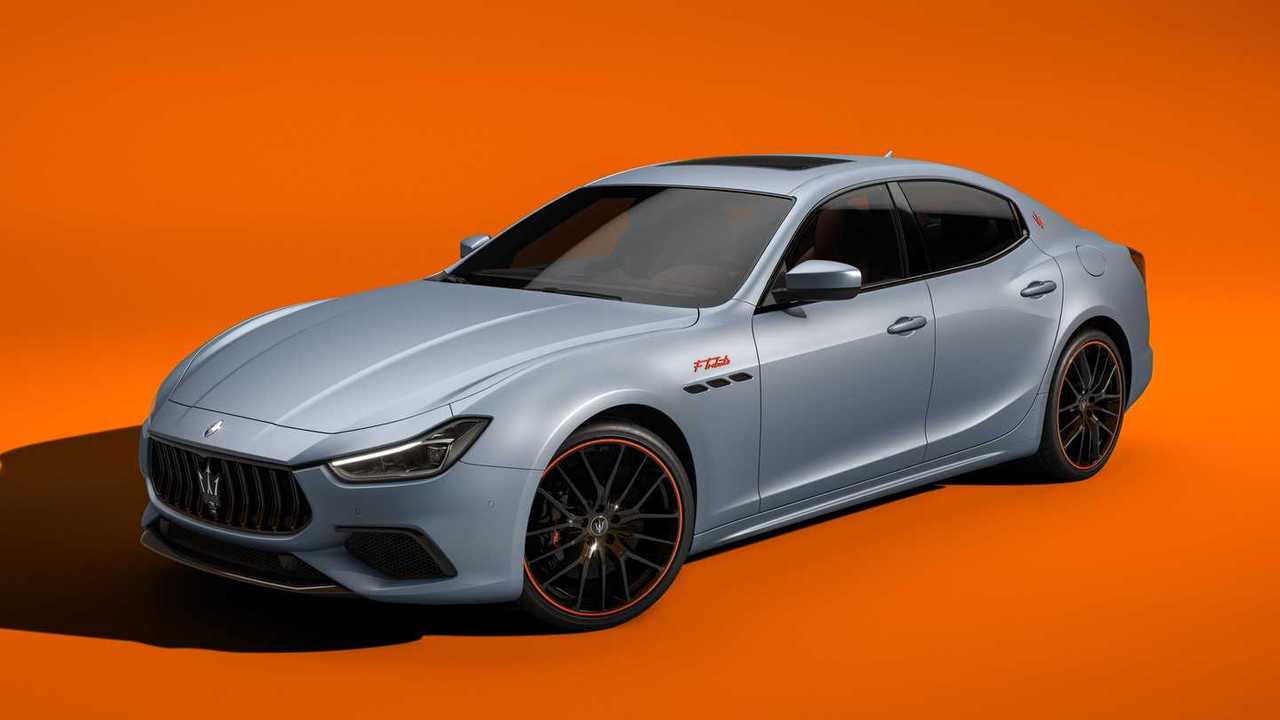 Maserati Ghibli FTributo Special Edition