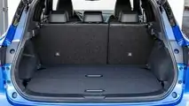 Nissan Qashqai, il bagagliaio