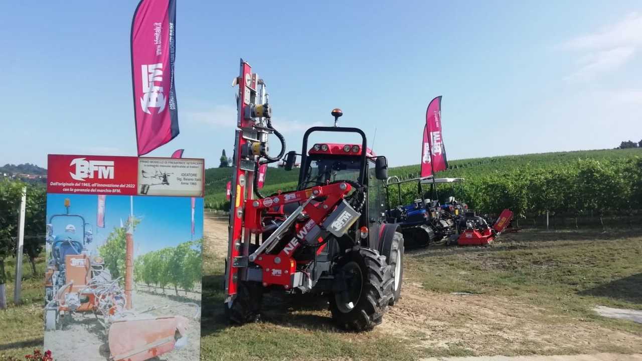 Cimatrice elettrica CM-SNE di BMF