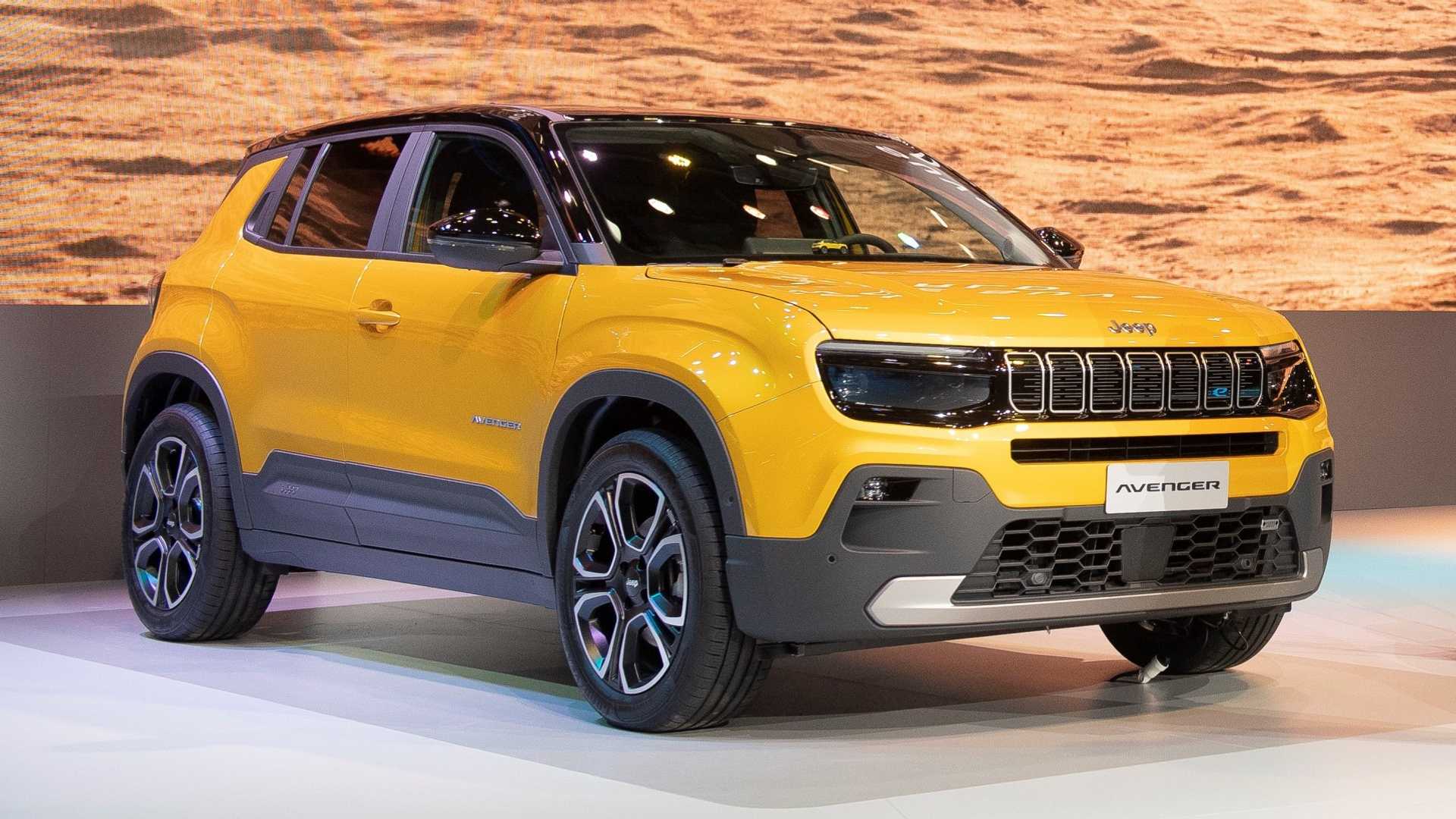 Jeep Avenger 4x4 Concept 2022