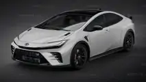 Rendu exclusif du moteur 1 de la Toyota GR Prius