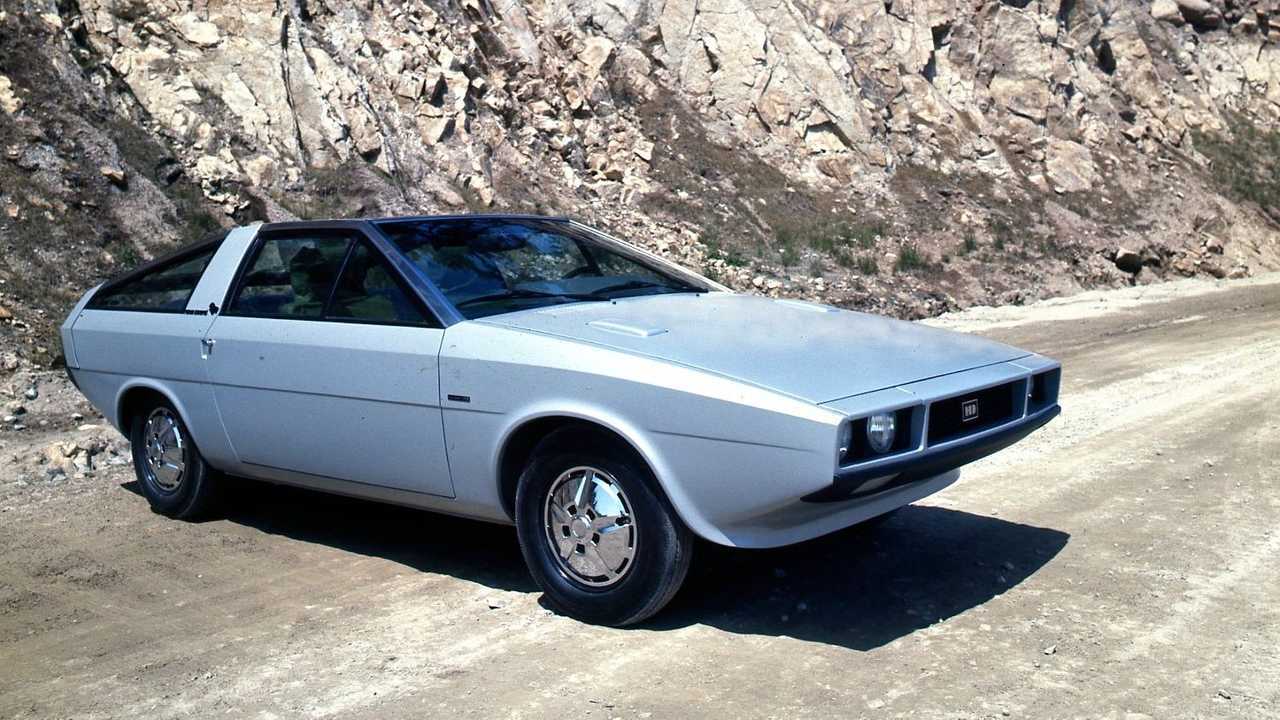 La Pony Coupe Concept