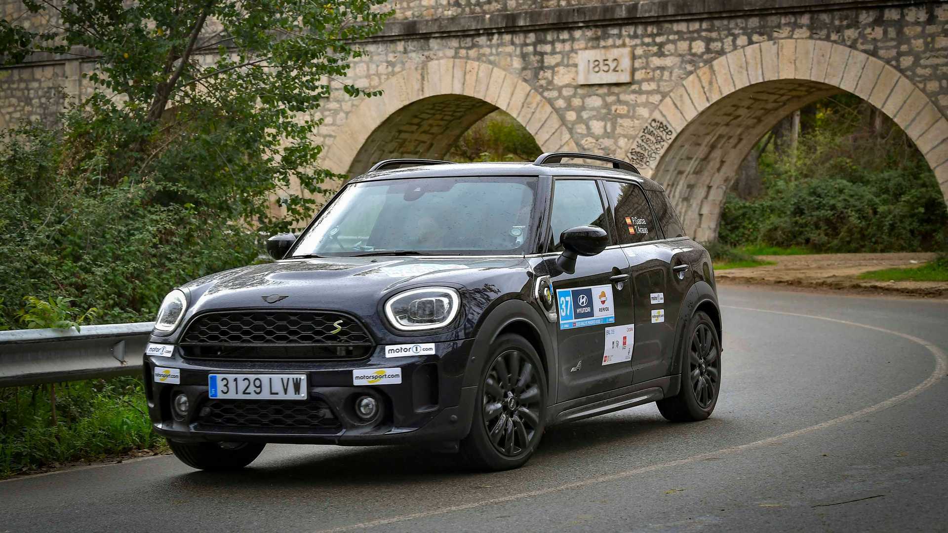 MINI España y Motor1.com, en el podio del Eco Rallye de Madrid 2022
