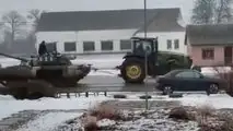 Agricoltori ucraini: coltivano e aiutano l'esercito